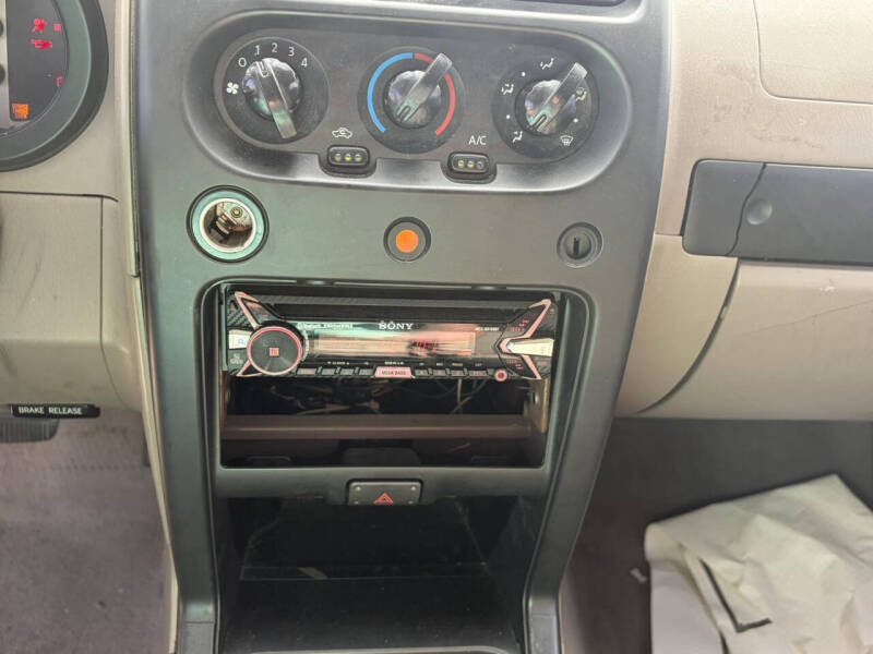 2004 Nissan Frontier