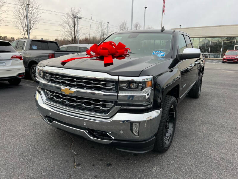 2016 Chevrolet Silverado 1500 for sale at Charlotte Auto Group, Inc in Monroe NC