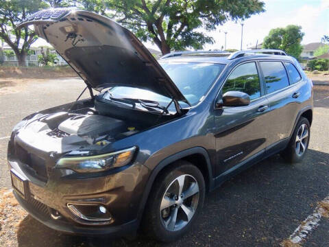 2021 Jeep Cherokee Limited