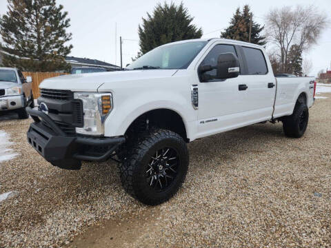 2018 Ford F-250 Super Duty for sale at Huntsman Wholesale LLC in Melba ID