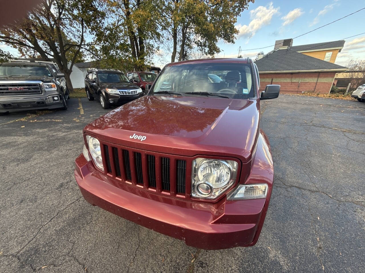 2011 Jeep Liberty for sale at Rochester Imports LLC in Webster, NY