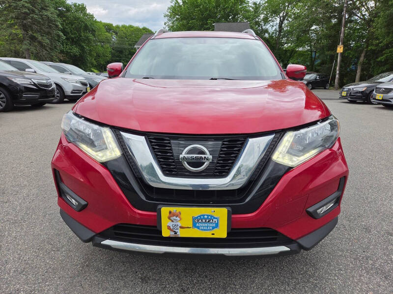 2017 Nissan Rogue SV