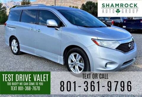 2011 Nissan Quest for sale at Shamrock Group LLC #1 in Pleasant Grove UT
