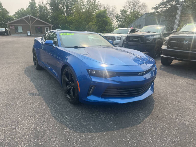 2017 Chevrolet Camaro LT