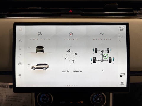 2023 Land Rover Range Rover P400 SE