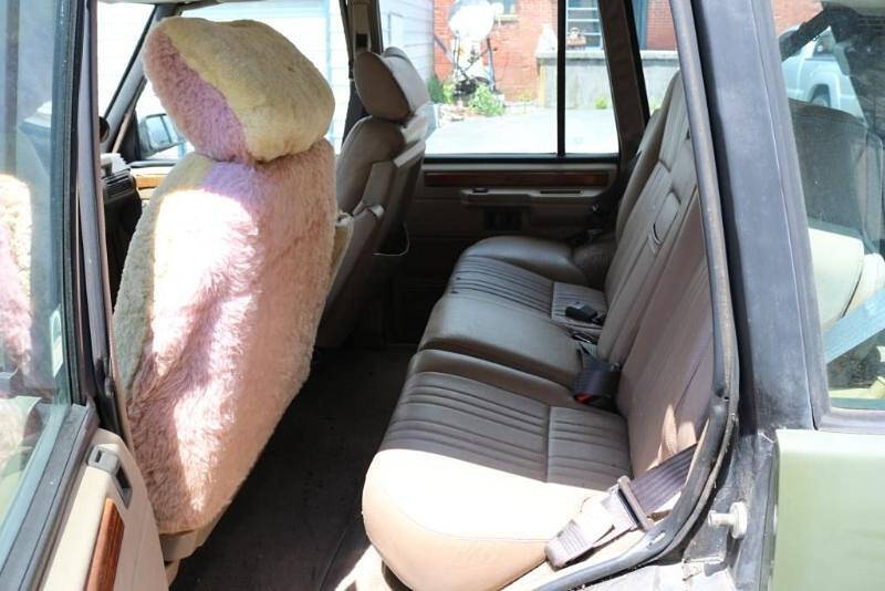 1989 Land Rover Range Rover County