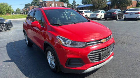 2017 Chevrolet Trax LT