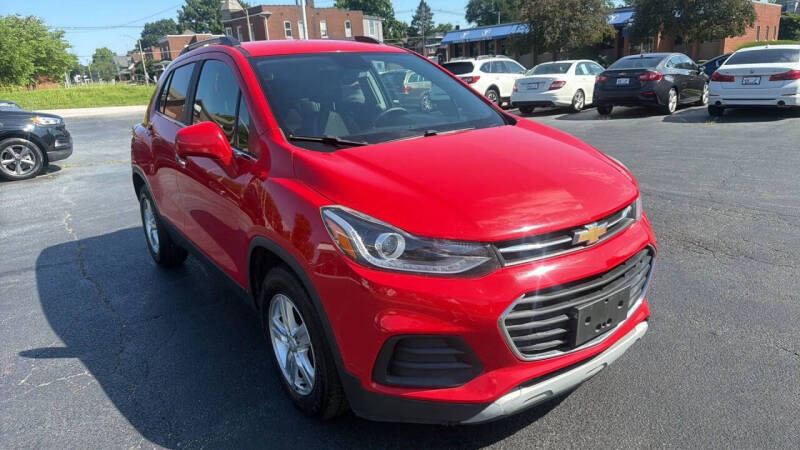2017 Chevrolet Trax LT