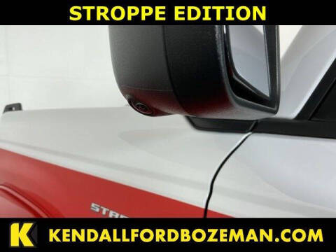 2025 Ford Bronco Stroppe Edition