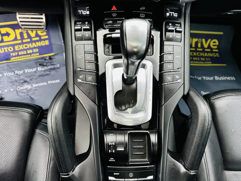 2015 Porsche Cayenne S