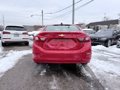2017 Chevrolet Cruze LS Auto