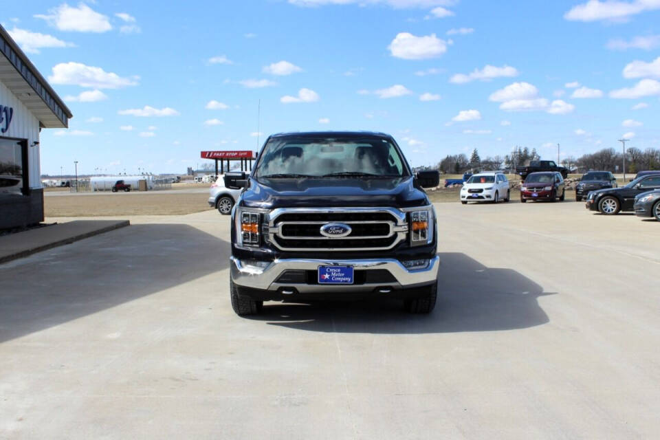 2021 Ford F-150 for sale at Cresco Motor Company in Cresco, IA