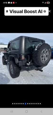 2015 Jeep Wrangler Rubicon