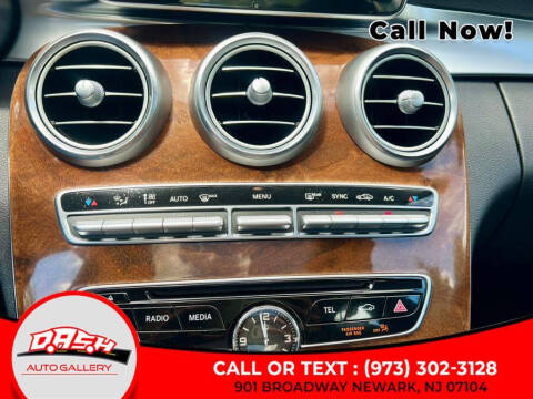 2017 Mercedes-Benz C-Class