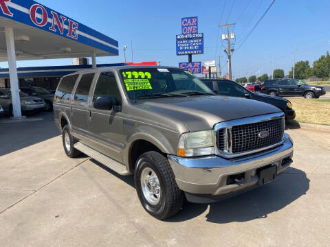2002 Ford Excursion for sale at Car One - CAR SOURCE OKC in Oklahoma City OK