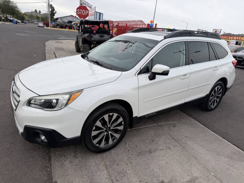 2016 Subaru Outback 2.5i Limited