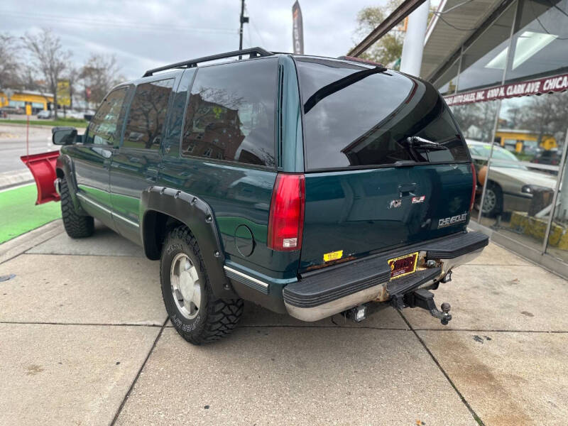 1997 Chevrolet Tahoe LS photo 9