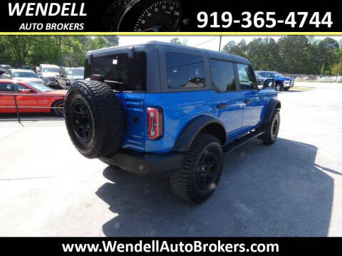 2023 Ford Bronco Wildtrak Advanced