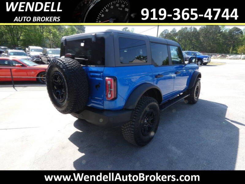 2023 Ford Bronco Wildtrak Advanced