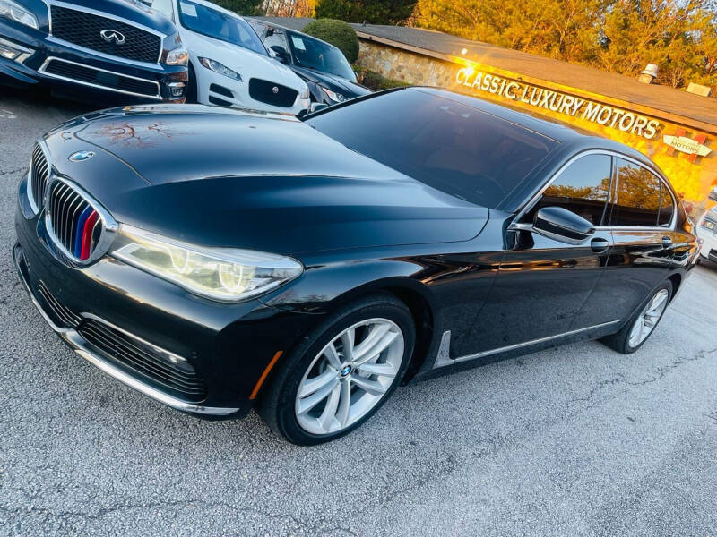 2016 BMW 7 Series for sale at Classic Luxury Motors in Buford GA