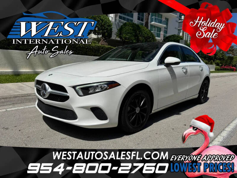 2021 Mercedes-Benz A-Class A 220 4MATIC