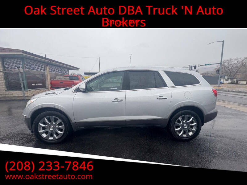 2010 Buick Enclave CXL