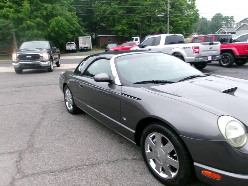 2003 Ford Thunderbird Deluxe