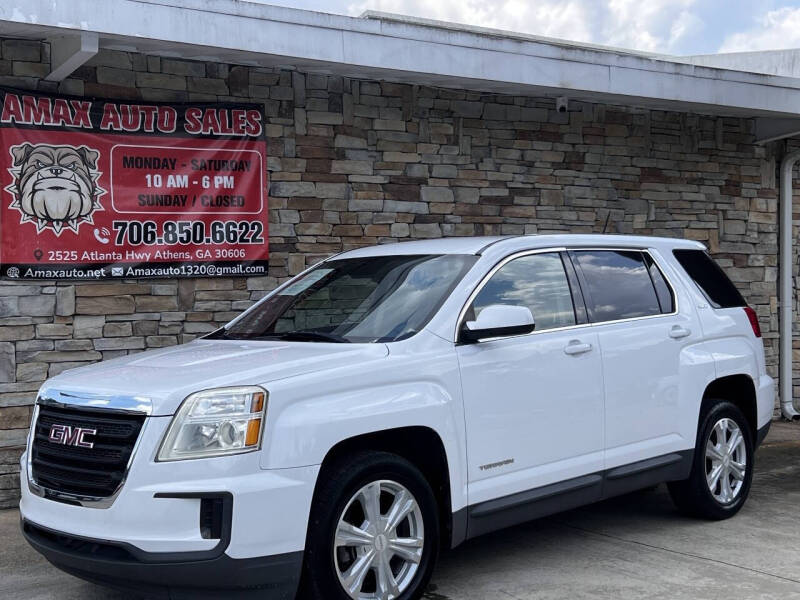 2017 GMC Terrain SLE-1