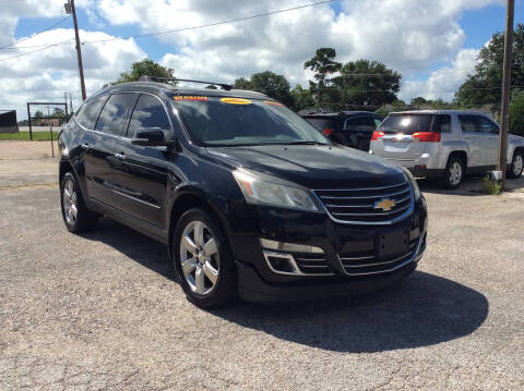 2017 Chevrolet Traverse Premier