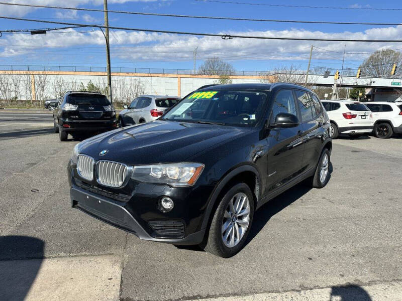 2016 BMW X3 for sale at Starmount Motors in Charlotte NC
