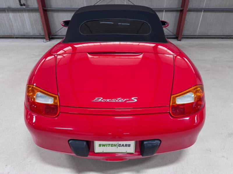 2001 Porsche Boxster S