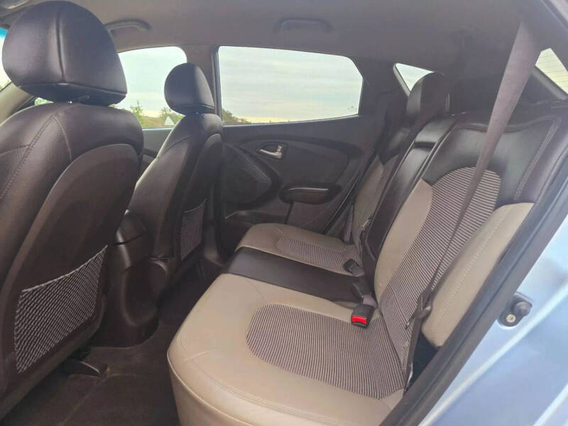 2012 Hyundai Tucson Limited