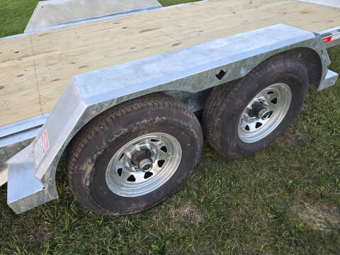 2026 Triumph 16+6 Galvanized Tilt