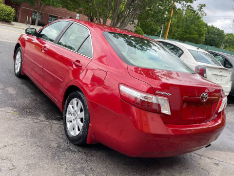 2007 Toyota Camry Hybrid