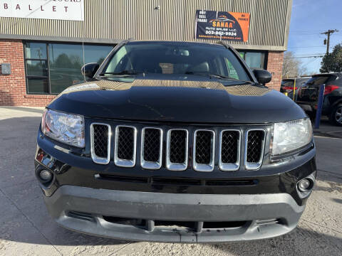 2016 Jeep Compass Latitude