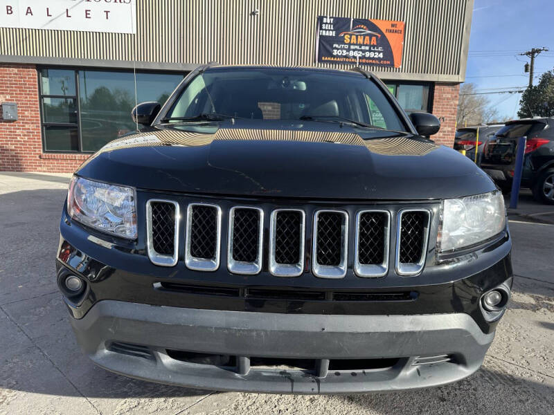 2016 Jeep Compass Latitude