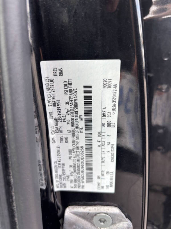 2013 Ford Escape Titanium