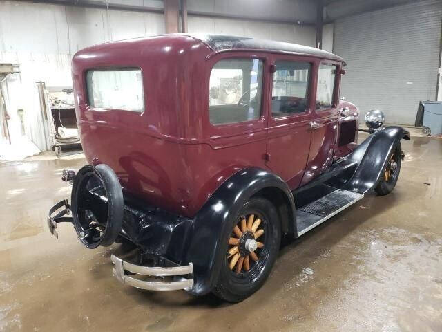 1928 Studebaker Regal Commander