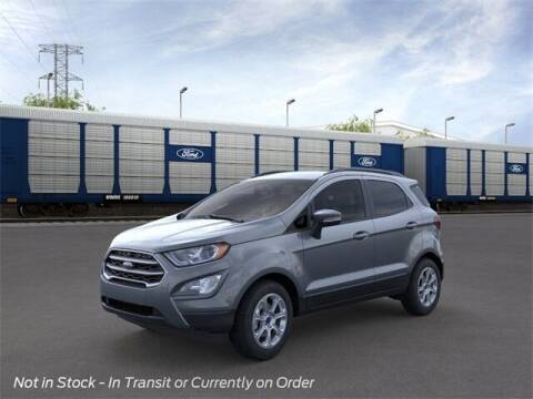 2022 Ford EcoSport for sale at CHAPMAN FORD NORTHEAST PHILADELPHIA in Philadelphia PA