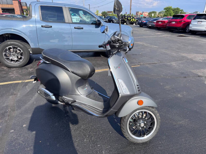 2016 Vespa Sprint 150