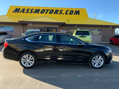 2016 Chevrolet Impala for sale at M.A.S.S. Motors in Boise ID