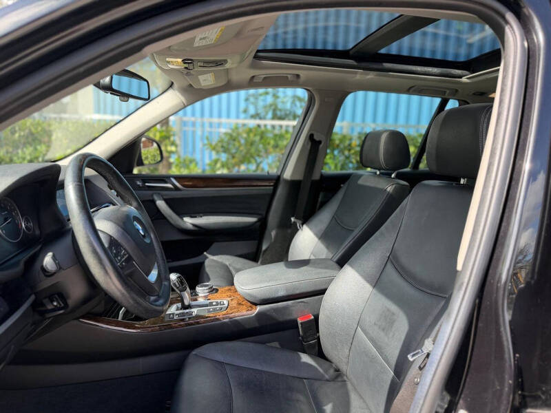 2015 BMW X3 xDrive28i