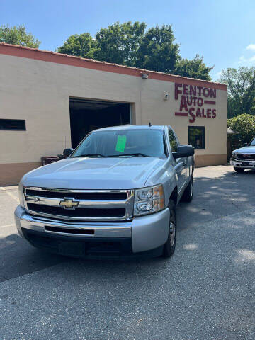 2010 Chevrolet Silverado 1500 for sale at FENTON AUTO SALES in Westfield MA