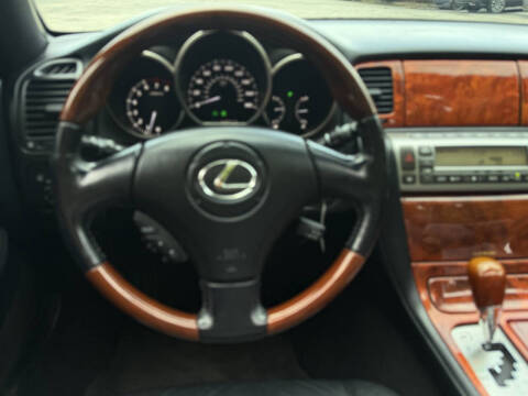 2007 Lexus SC 430