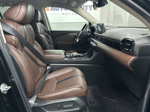 2024 Honda Pilot Elite