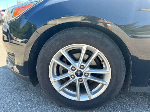 2017 Ford Focus SE