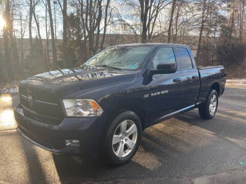 2012 RAM 1500 for sale at ENFIELD STREET AUTO SALES in Enfield CT