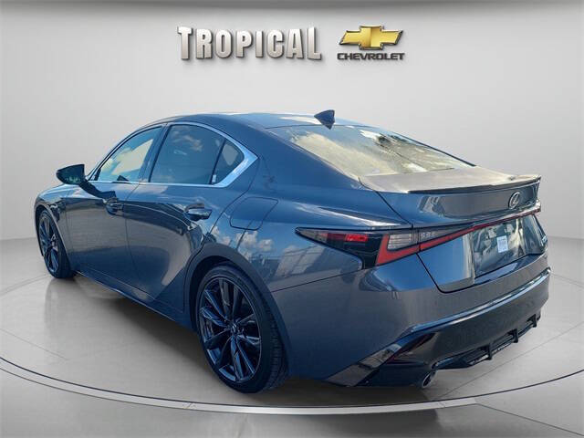 2024 Lexus IS 350 F SPORT Design