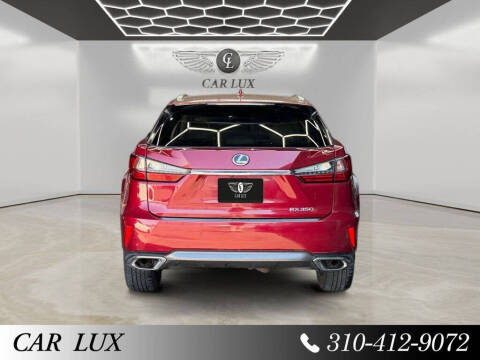 2017 Lexus RX 350