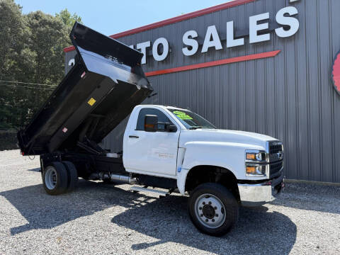 2020 Chevrolet Silverado 5500HD